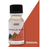 10ml Vanilla Musk Fragrance Oil Dpg Base Long Lasting Scent