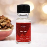 Xmas Myrrh Fragrance Oil 10ml - Festive Christmas Aroma