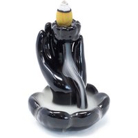 Backflow Incense Burner - Lotus Flower Waterfall Effect