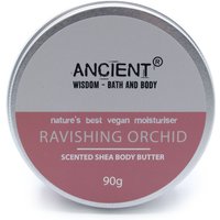Shea Body Butter 90g - Ravishing Orchid Scented Moisturiser