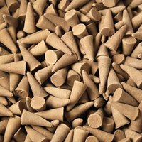 Amber Incense Cones - 25mm Tall - Approx. 850 Cones