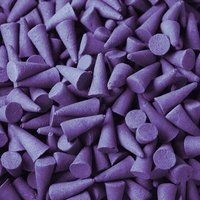 Violet Incense Cones - Bulk Pack Approx. 850 Cones, 25mm High