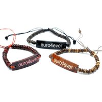 Coco Slogan Stretch Bracelets - Nature Inspired - Coco Beads