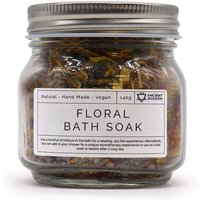 Floral Bath Soak - Natural Botanicals & Sea Salt - 140g