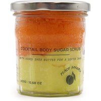 Peach Sangria Sugar Body Scrub - 300g Exfoliating Moisturising | Natural Sugar Granules