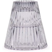 Dinner Candle Tealight Holder - Midnight Grey