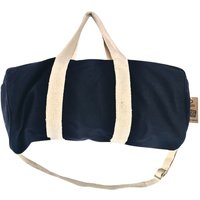 Navy Blue Gym Bag With Durable Construction & Spacious Compartment