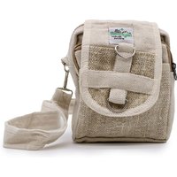 Natural Hemp & Cotton Travel Bag - Durable, Sustainable, Generous Capacity