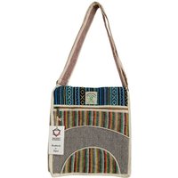 Hemp Laptop Messenger Bag - Eco-friendly, Padded Compartment, Uk Professional - Curves