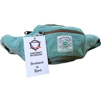 Cotton Hemp Belt Bag - Sage