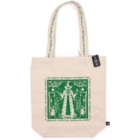 Cotton Canvas Tote Bag - 'i Am Magical' Magician Tarot Design, 42cm X 39cm X 13cm