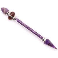 Amethyst Shiva Lingam - Sacred Sculpture For Focus, Creativity & Success