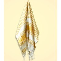 Hamman Spa Towel Sunrise Yellow 90x170cm Cotton Poly Blend
