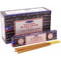 Satya Incense Sticks Black Opium - 15g Pack