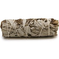 White Sage & Lavender Smudge Stick - 10cm