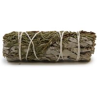 White Sage & Juniper Smudge Stick - 10cm