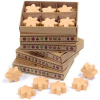 Midnight Jasmine Wax Melts - Pack Of 6, Natural Soy Wax, 4cm Each