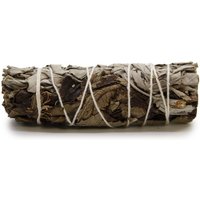 White Sage & Black Sage Smudge Stick - 10cm