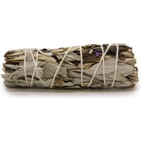 White Sage & Yerba Santa Smudge Stick - 10cm