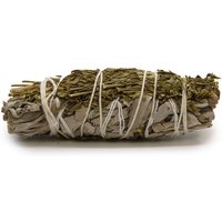 White Sage & Ruda Smudge Stick - Natural Cleansing 10cm