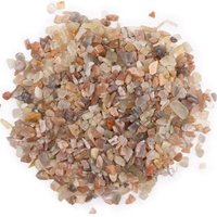 Natural Moonstone Gemstone Chips Bulk - 1kg