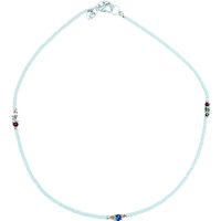 Handcrafted Nepalese Pearl & Cut Beads Necklace - Artisanal Elegance