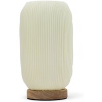 Modern Twisted Ribbed Lamp - Usb Powered - 3 Brightness Settings