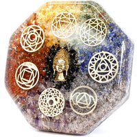 Orgonite Desk Power Packs 11cm X 1.5cm - Buddha Chakra