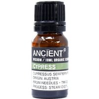 Cypress Organic Essential Oil 10ml - Pure & Natural Aroma
