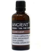 Clove Leaf Essential Oil 50ml - Warming & Spicy Aroma