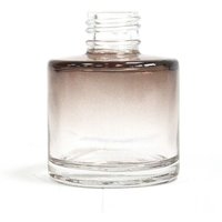 50ml Round Reed Diffuser Bottle - Charcoal