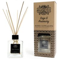 Sage & Rosemary Reed Diffuser 200ml - Uk Made Essential Oil Fragrance
