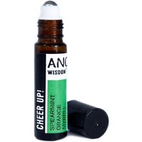 Essential Oil Blend Roll-on - Orange, Spearmint, Myrrh - 10ml - Uplifting & Focus Booster