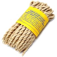 Cedar Rope Incense - Authentic Himalayan Cedar, Handmade, Nepal Dhup, ~15 Min Burn Time