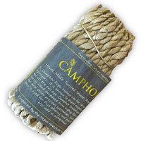 Pure Herbs Camphor Rope Incense - Natural Aromatic Purification, Hand-rolled For Meditation & Yoga