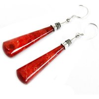 925 Sterling Silver Long Teardrop Earrings - Elegant Drop Jewellery