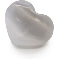 Selenite Heart Crystal (3-4cm) - Purifying Stone For Serenity & Healing