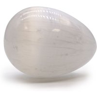 Selenite Egg - 5-6cm - Natural Healing Crystal - Moonlit Glow - Moroccan Atlas Mountains