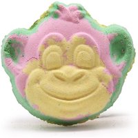 Guava Strawberry Monkey Shaped Bath Bomb 90g Foaming
