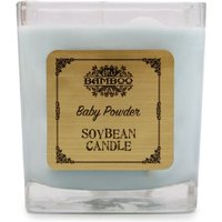 Soybean Wax Jar Candle - Baby Powder - H: 8cm X W: 7cm X D: 7cm