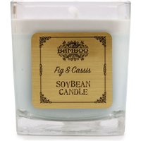 Soybean Jar Candles - Fig & Cassis - 8cm X 7cm X 7cm - 30-35 Hour Burn Time