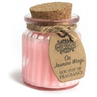 Soy Wax Candle Pots - Jasmine - 20 Hour Burn Time