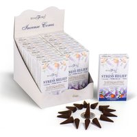 Stress Relief Cones - Calming Aroma For Relaxation & Mindfulness