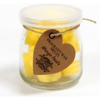 Soy Wax Melts Jar - Mango Fruits Fragrance, 8cm H X 7cm D, 250g