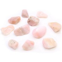 Peruvian Opal M Tumble Stone - Smooth, Natural Blue-green Gemstone