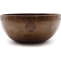 Extra Large Indian Moon Phase Singing Bowl - 22cm Diameter, 1500g
