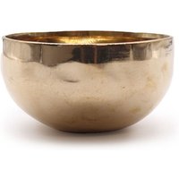 Handmade Bell-metal Singing Bowl - 13cm Diameter, 550g