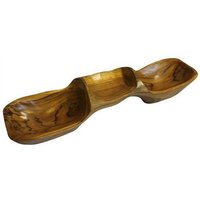 Teak Root Bowl - Hand-carved, Unique, Organic, Decorative Centrepiece - Approx 50cm