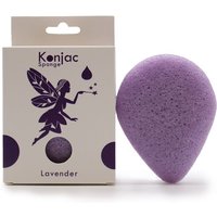Teardrop Konjac Sponge With Lavender - Gentle Natural Cleansing & Skin Brightening