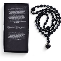 Lava Stone Necklace - Volcanic Energy, Symbol Of Transformation